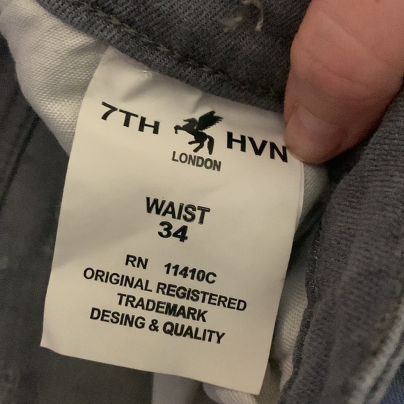 7th HVN London jeans faded ( never worn ) - Picture 3 of 5